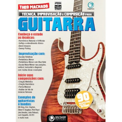 Aprenda e Toque Acorde de Guitarra - Profº Theo Machado